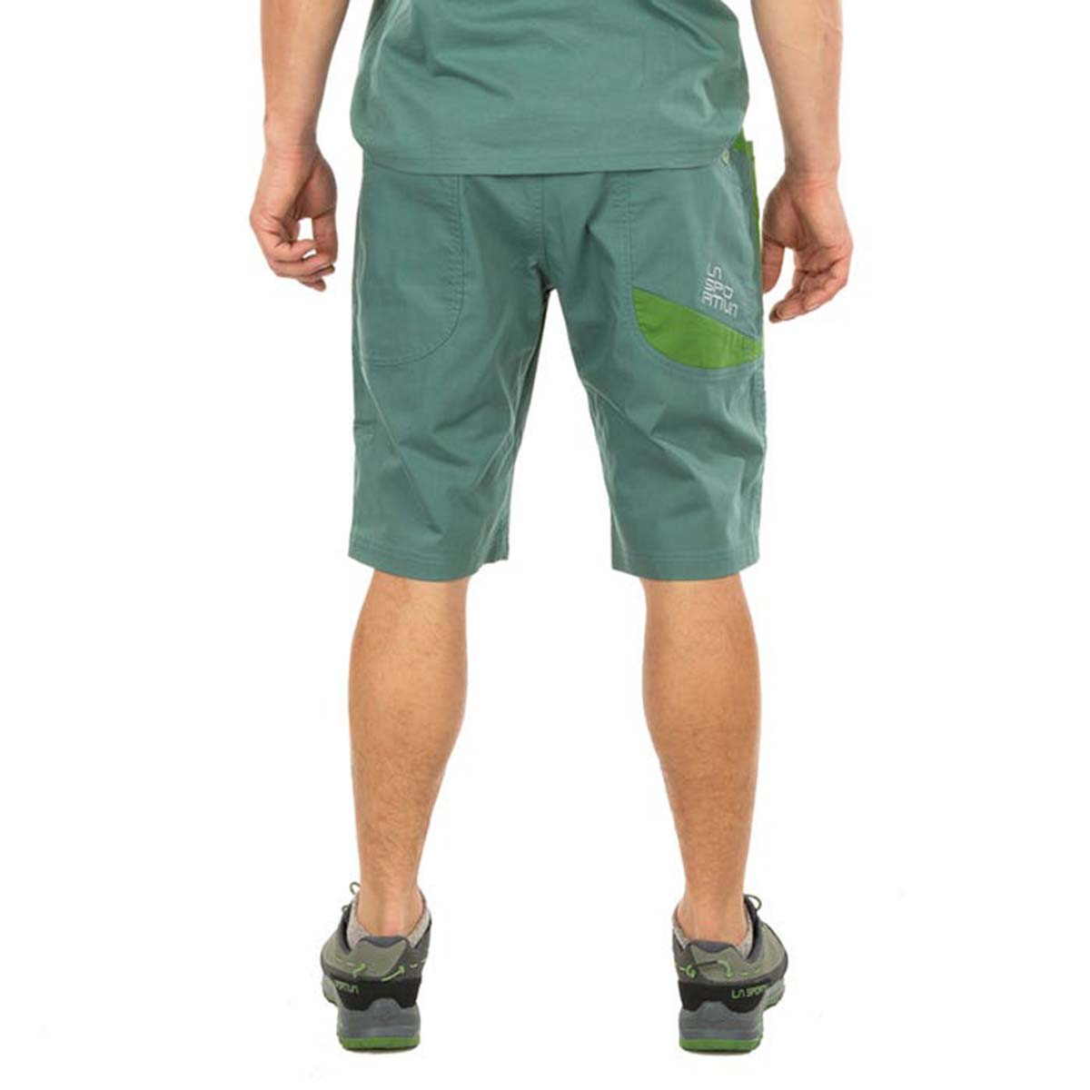 La Sportiva Ecstatic Mens Climbing Shorts Green