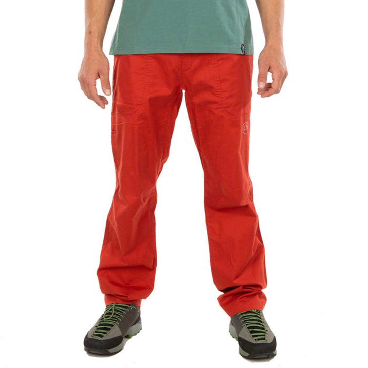 La Sportiva Pure Mens Climbing Pant Red
