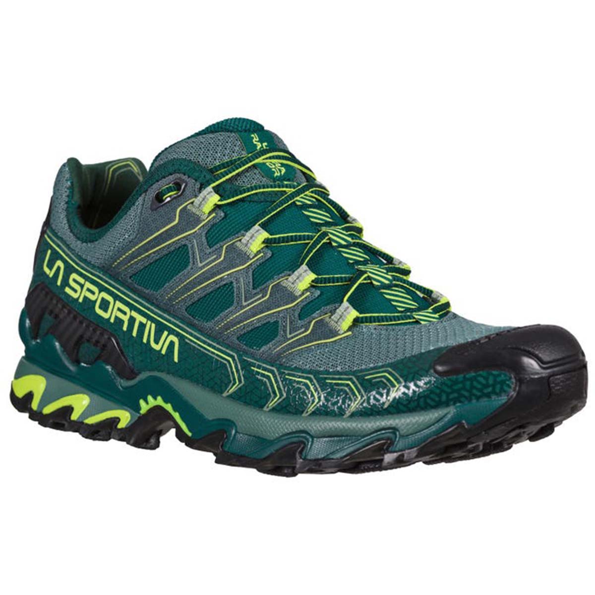 La Sportiva Ultra Raptor II Mens Trail Running Shoes Green