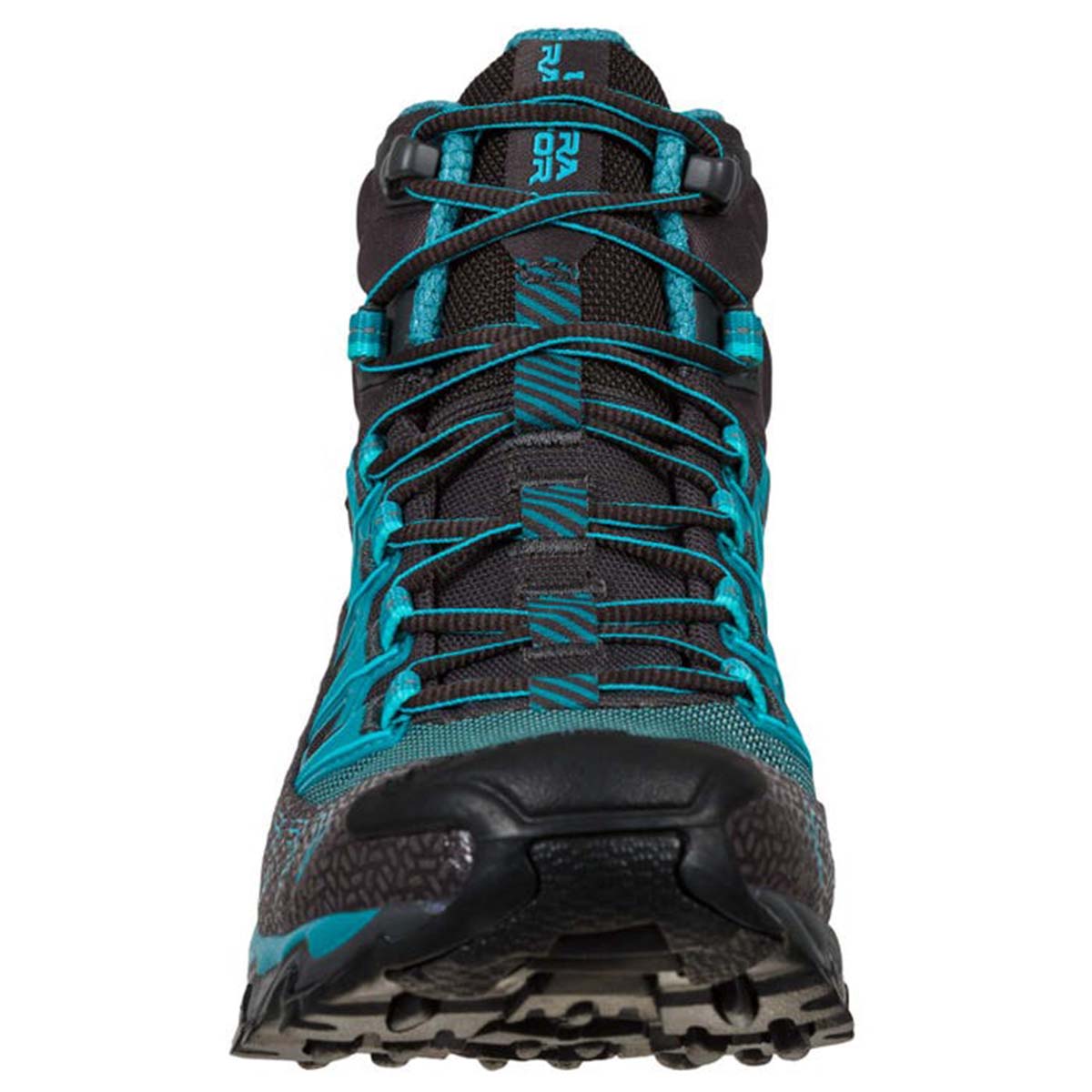 La Sportiva Ultra Raptor II Mid GTX Womens Hiking Shoes Grey