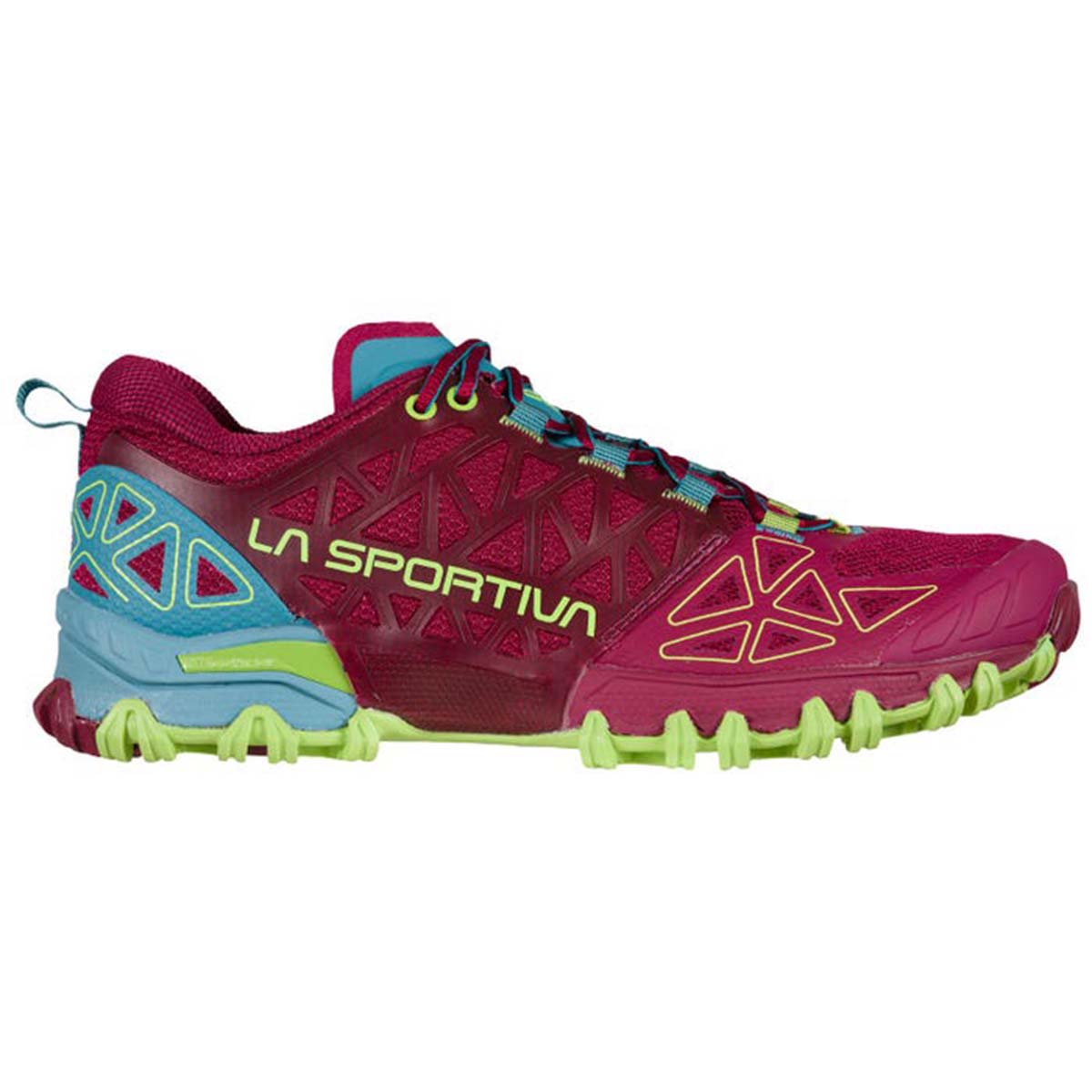 La Sportiva Bushido II Womens Trail Running Shoes Purple
