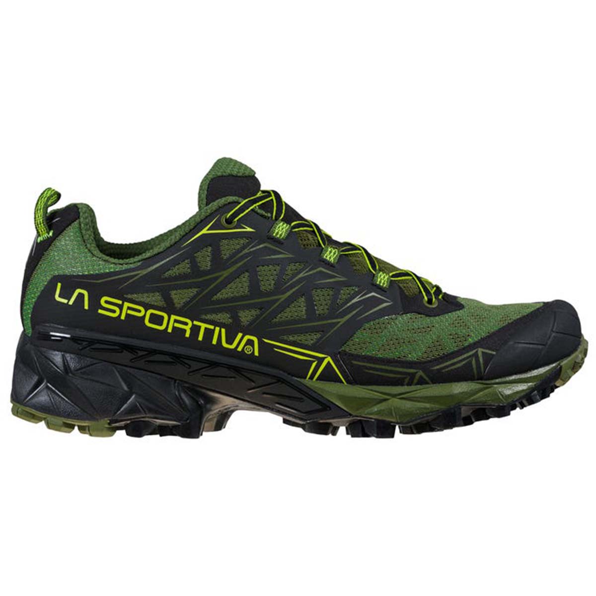 La Sportiva Akyra Mens Trail Running Shoes Green