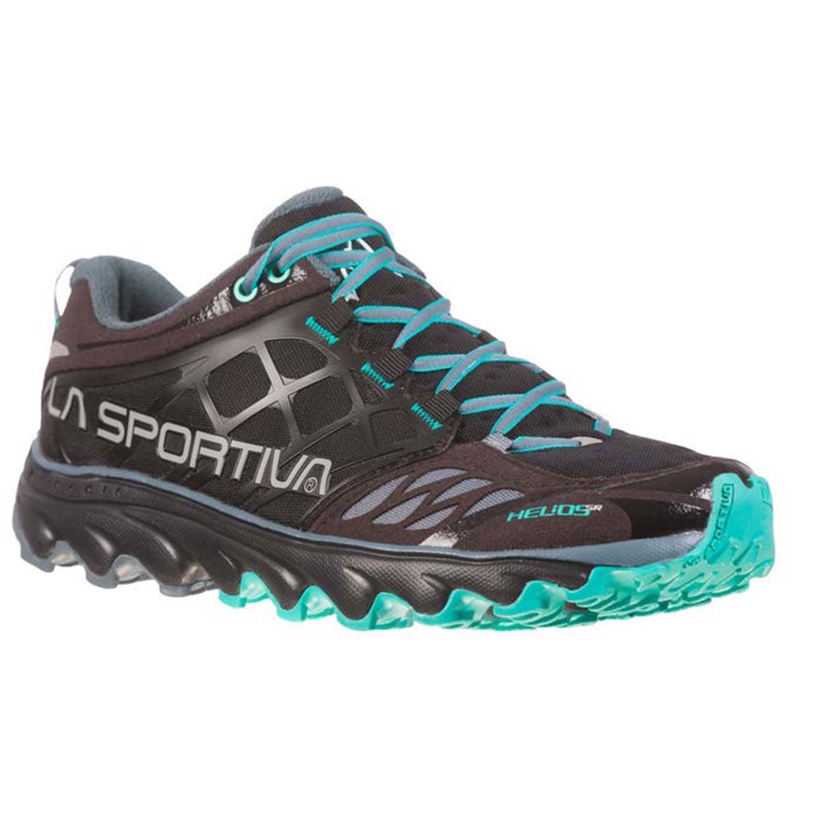 La Sportiva Helios SR Womens Trail Running Shoes Black
