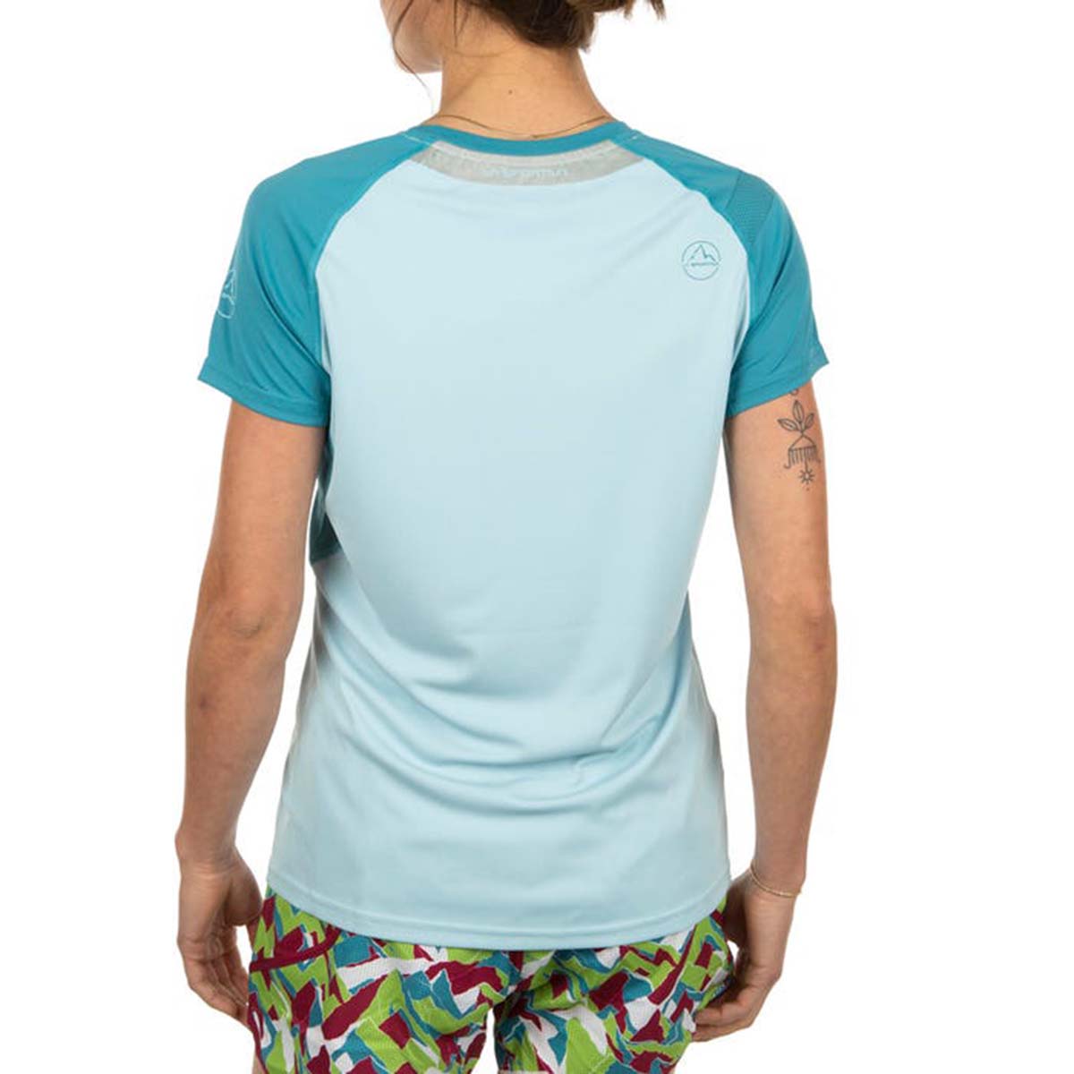 La Sportiva Move Womens Running T-Shirt Blue
