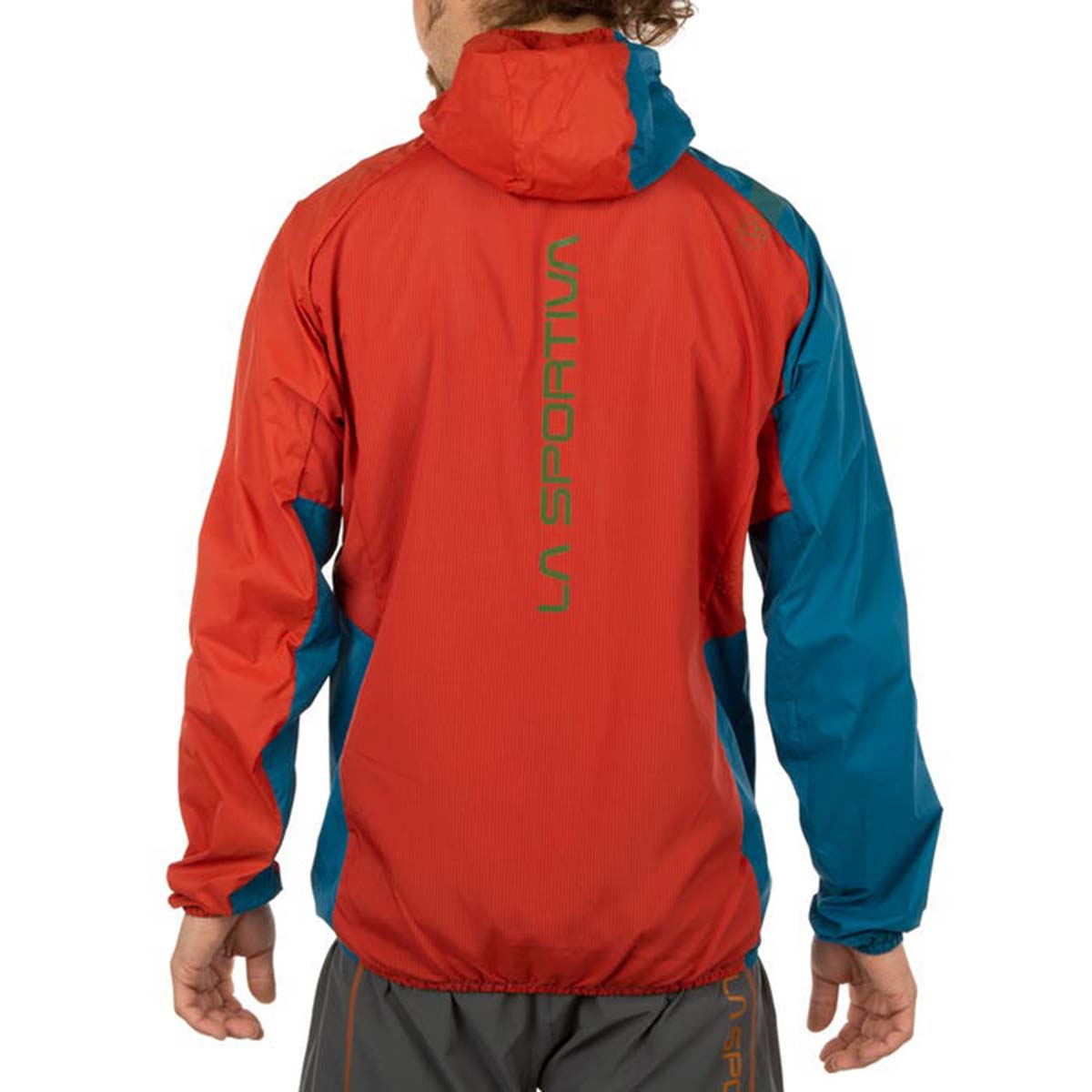 La Sportiva Vento Mens Running Windbreaker Blue