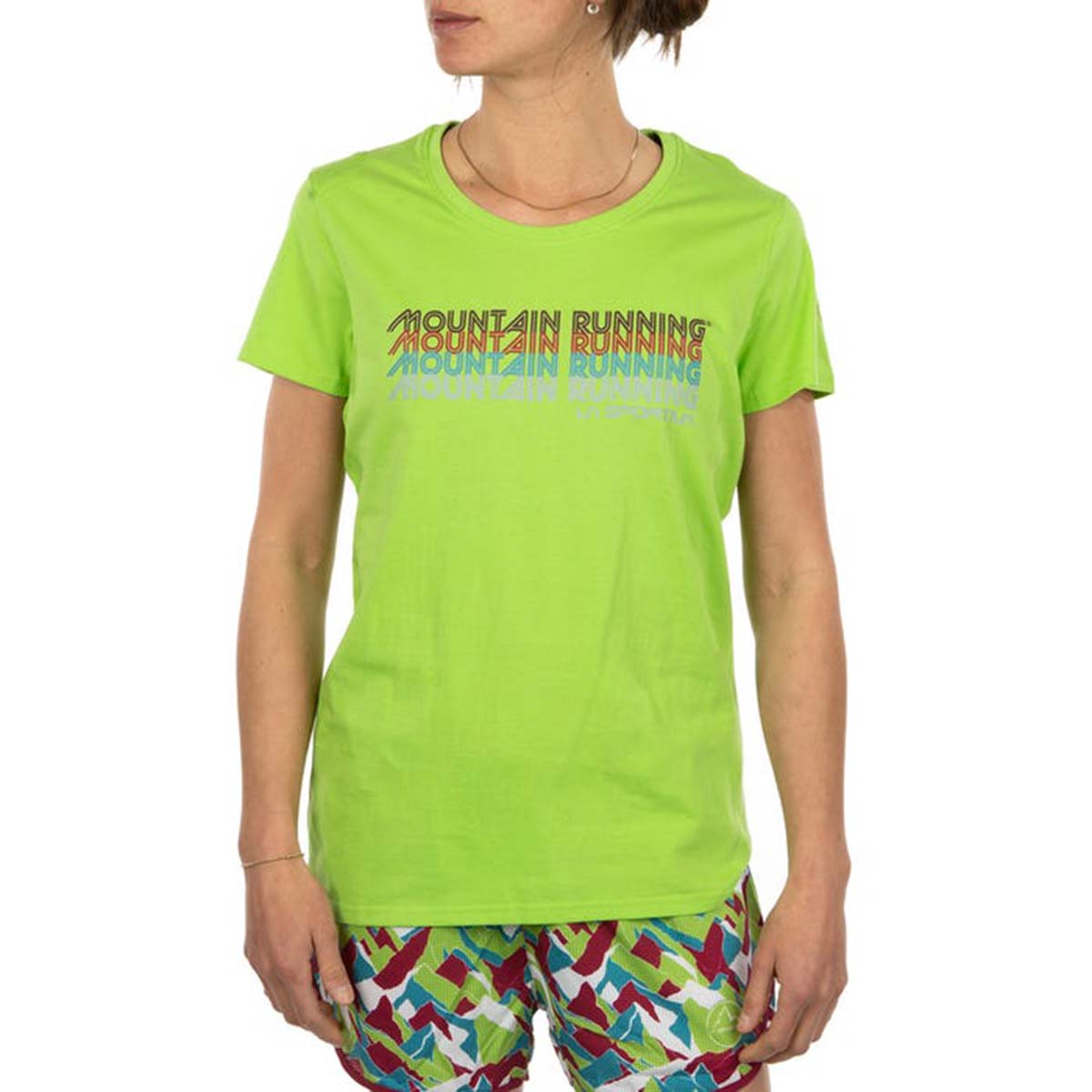 La Sportiva Mountain Womens Running T-Shirt Green