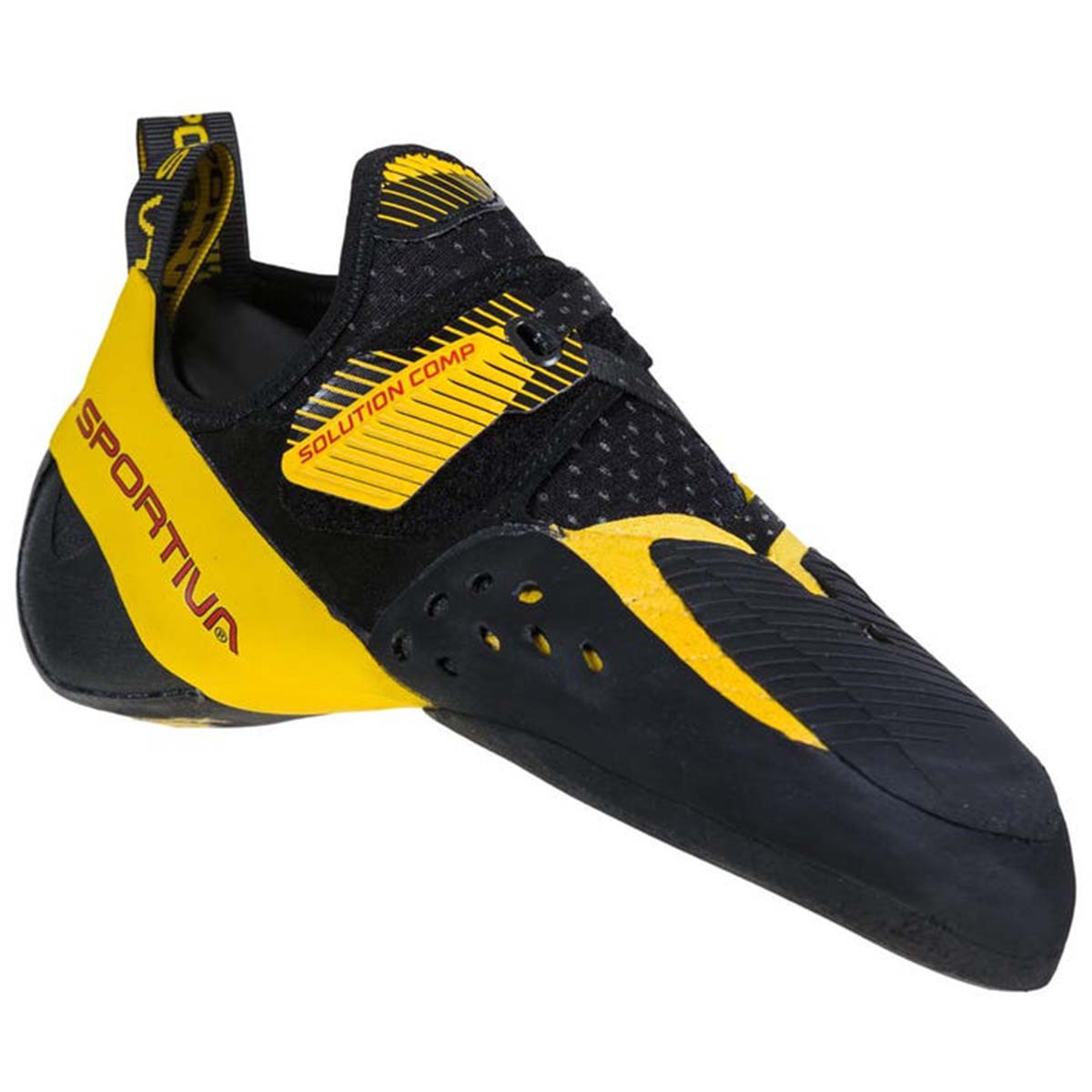 La Sportiva Solution Comp Mens Climbing Shoes Black