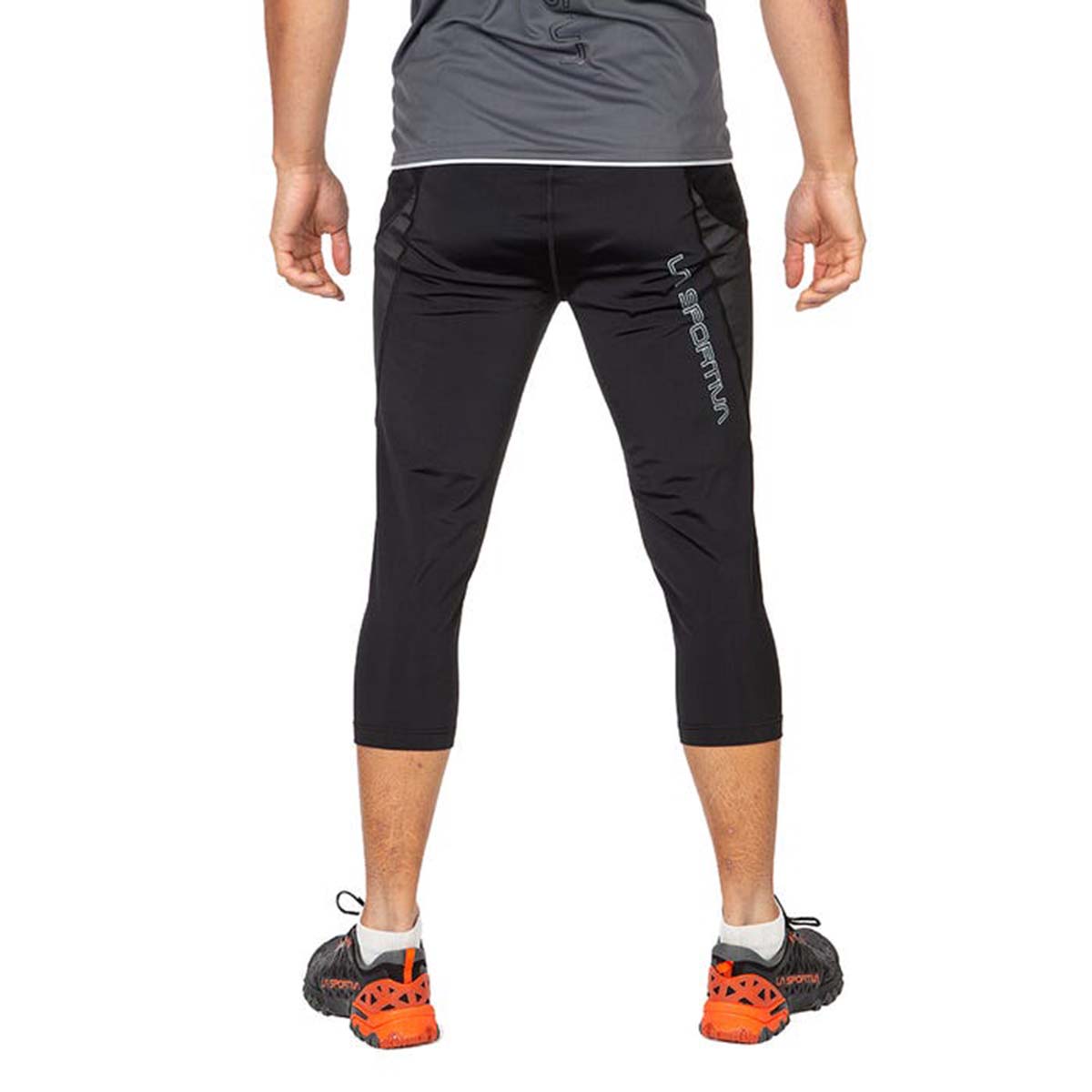La Sportiva Triumph Mens Running Tight 3/4 Black
