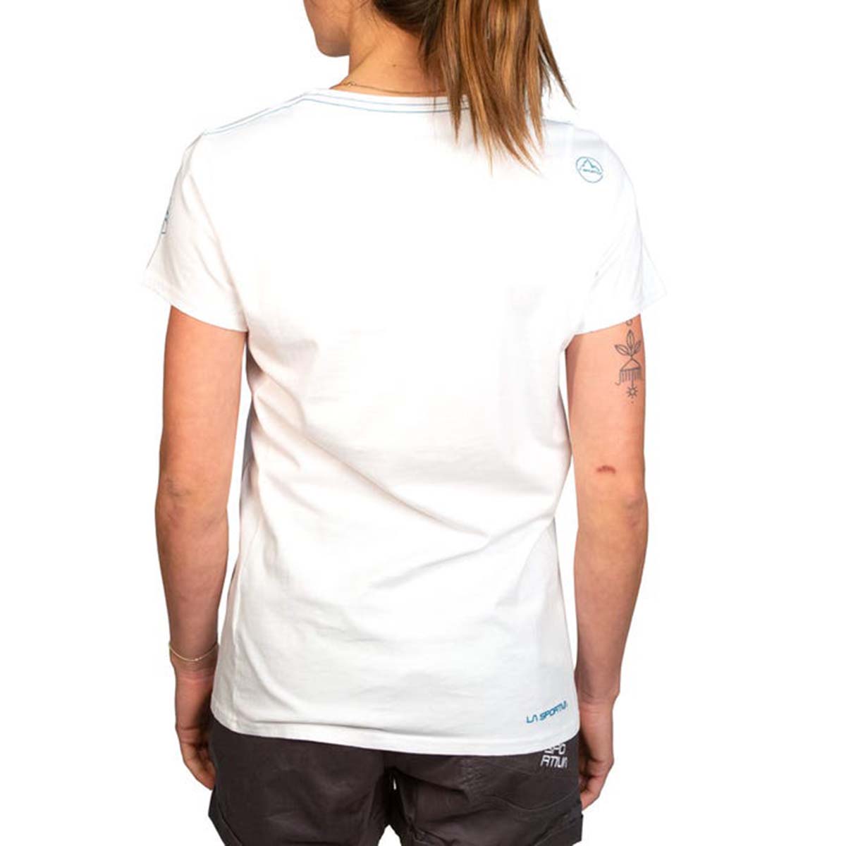 La Sportiva Valley Womens Climbing T-Shirt White