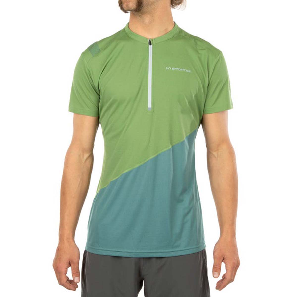 La Sportiva Limitless Mens Running T-Shirt Green
