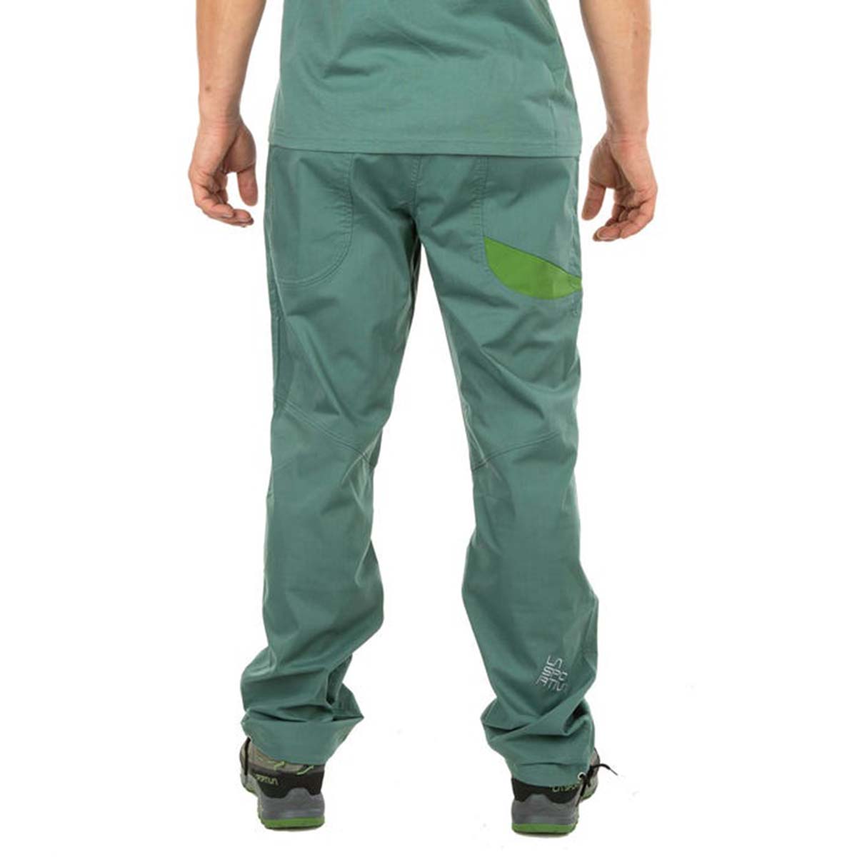 La Sportiva Fuente Mens Climbing Pant Green