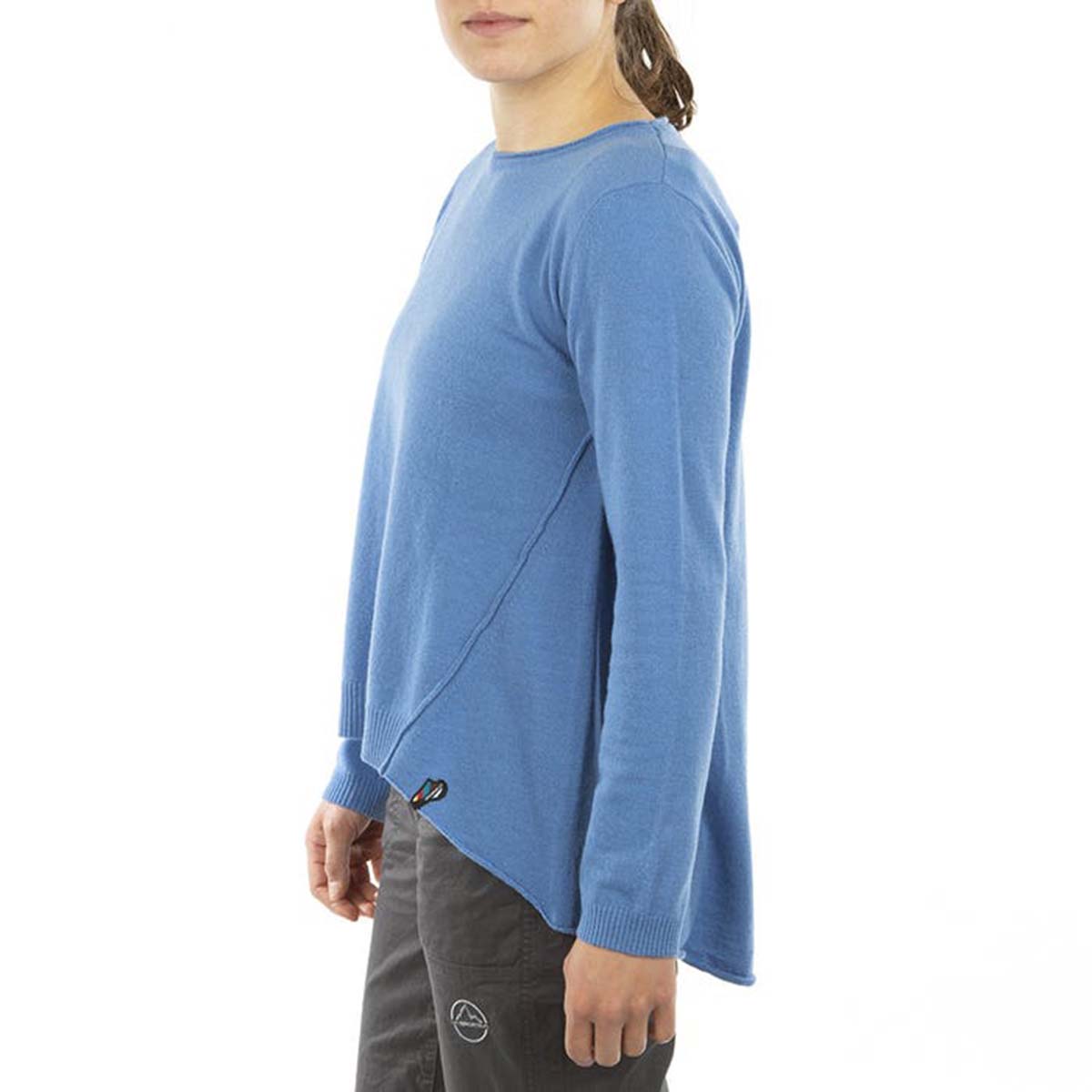 La Sportiva Linville Womens Climbing Pullover Blue