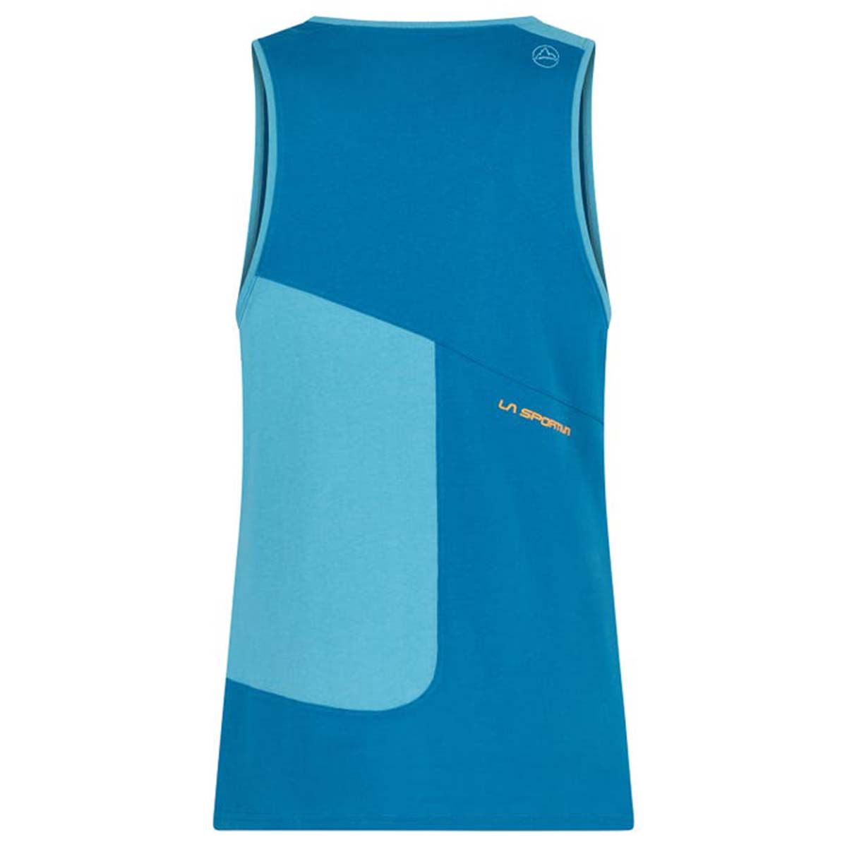 La Sportiva Dude Mens Climbing Tank Top Blue