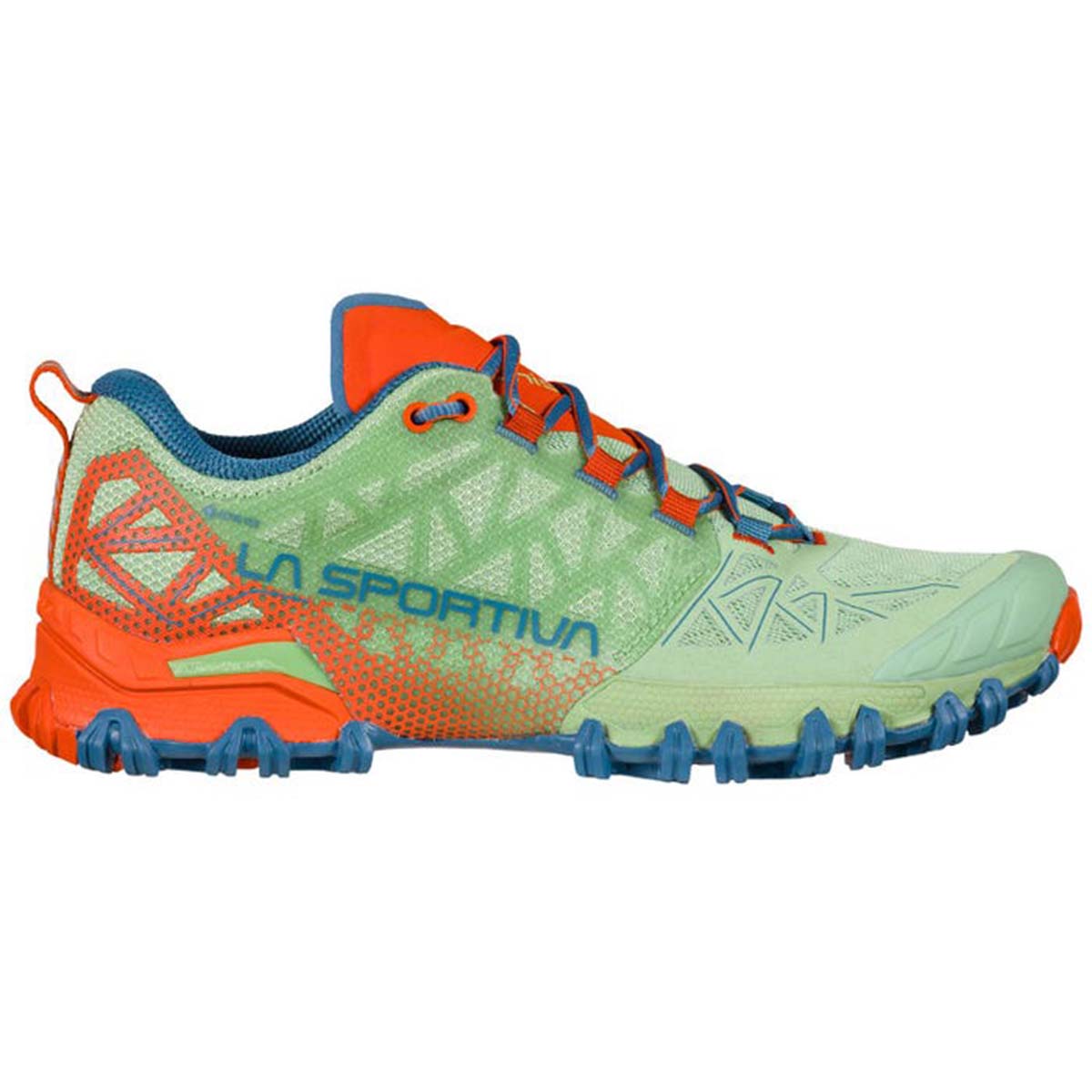 La Sportiva Bushido II GTX Womens Trail Running Shoes Green