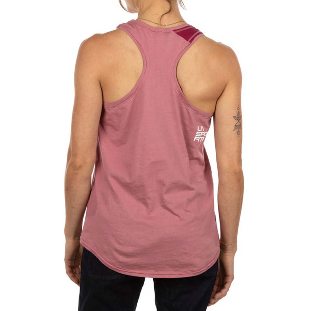 La Sportiva Van Womens Climbing Tank Top Pink