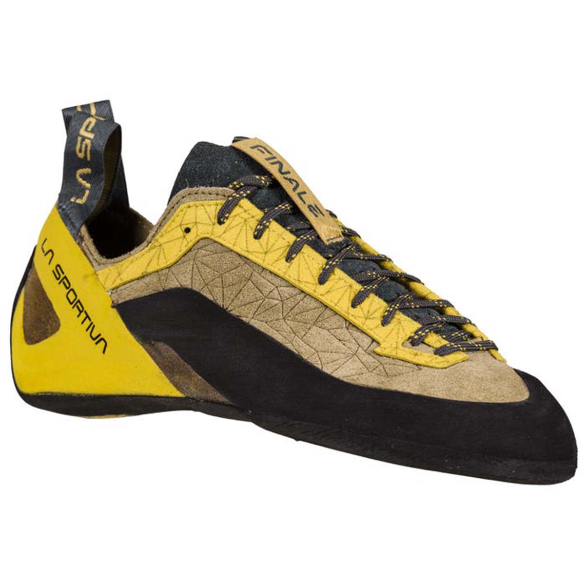 La Sportiva Finale Mens Climbing Shoes Brown