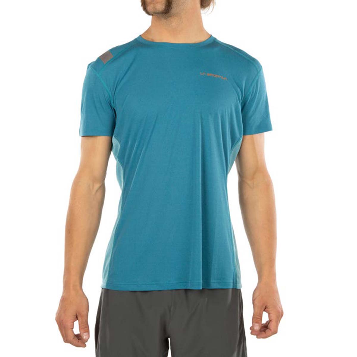 La Sportiva Synth Mens Running T-Shirt Blue