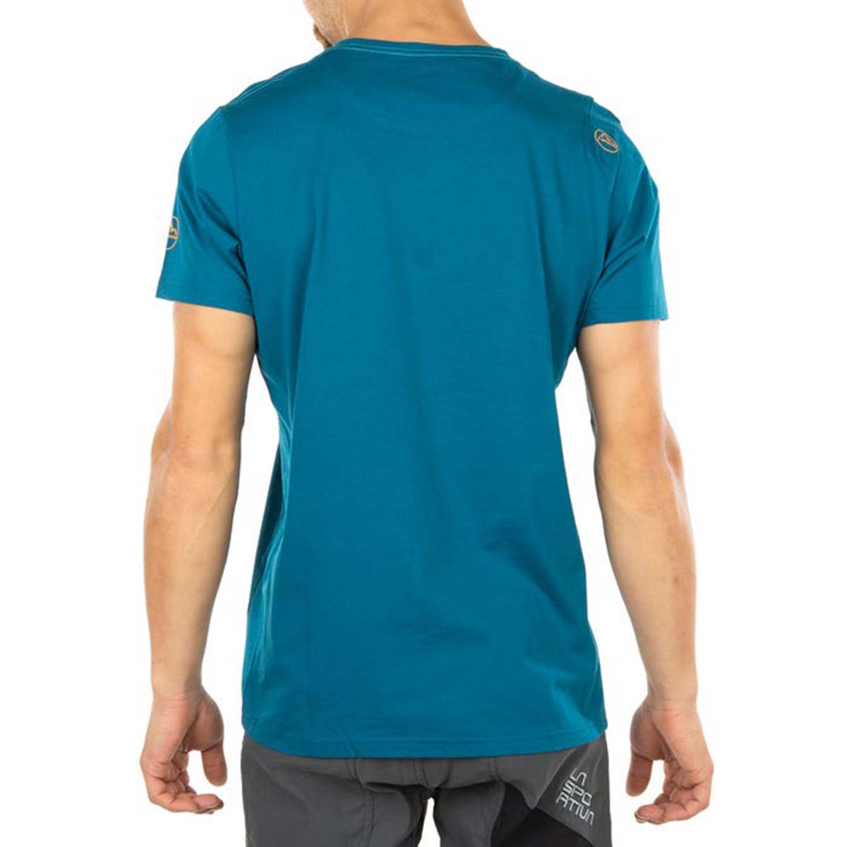 La Sportiva Breakfast Mens Climbing T-Shirt Blue