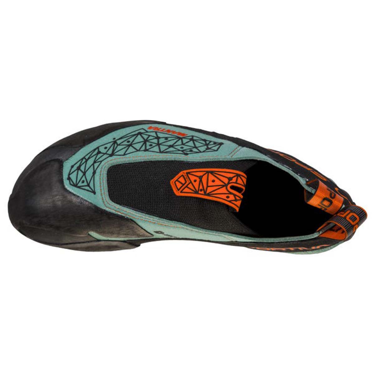 La Sportiva Mantra Mens Climbing Shoes Blue