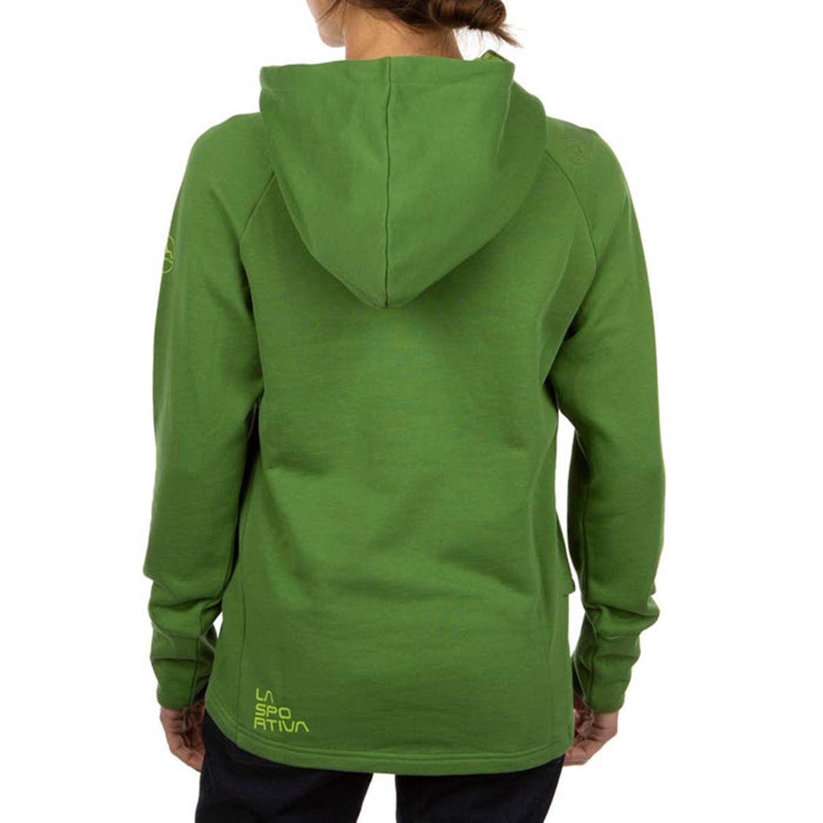 La Sportiva Stoke Womens Climbing Hoodie Green