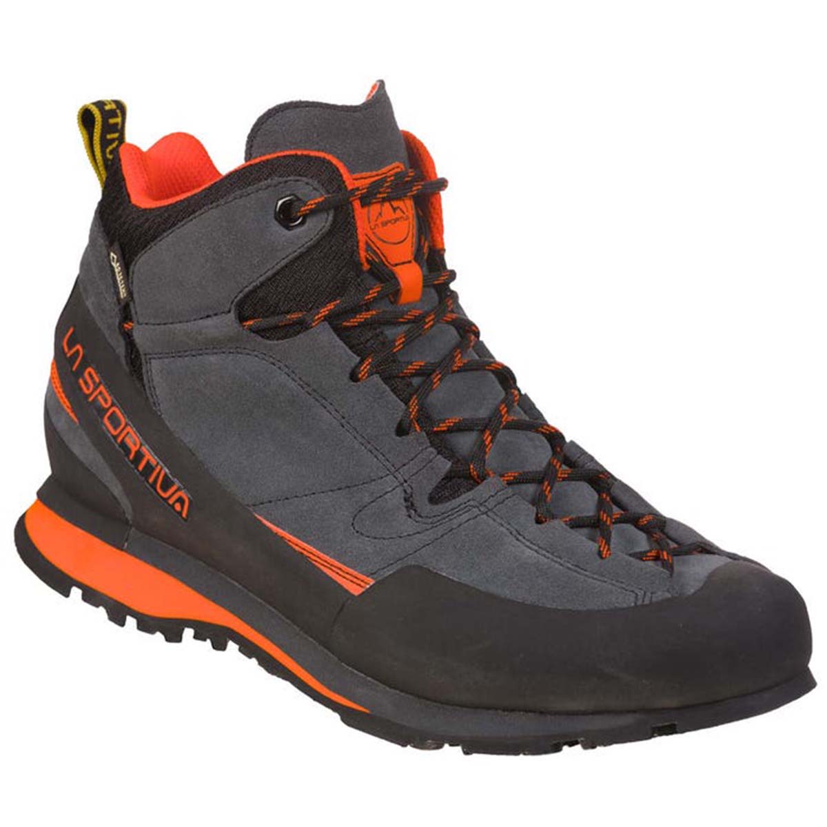 La Sportiva Boulder X Mid Mens Approach Shoes Grey