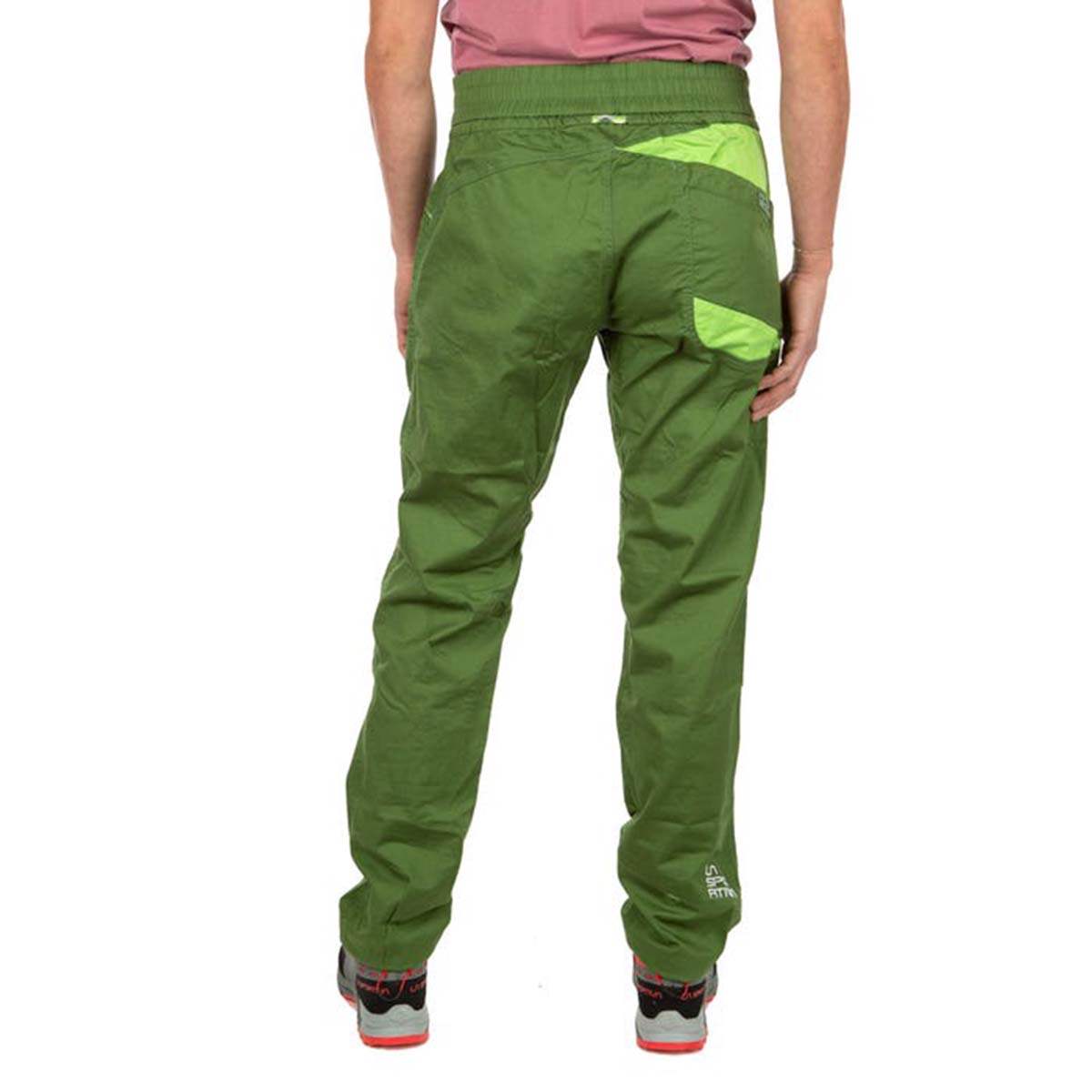 La Sportiva Temple Womens Climbing Pant Green