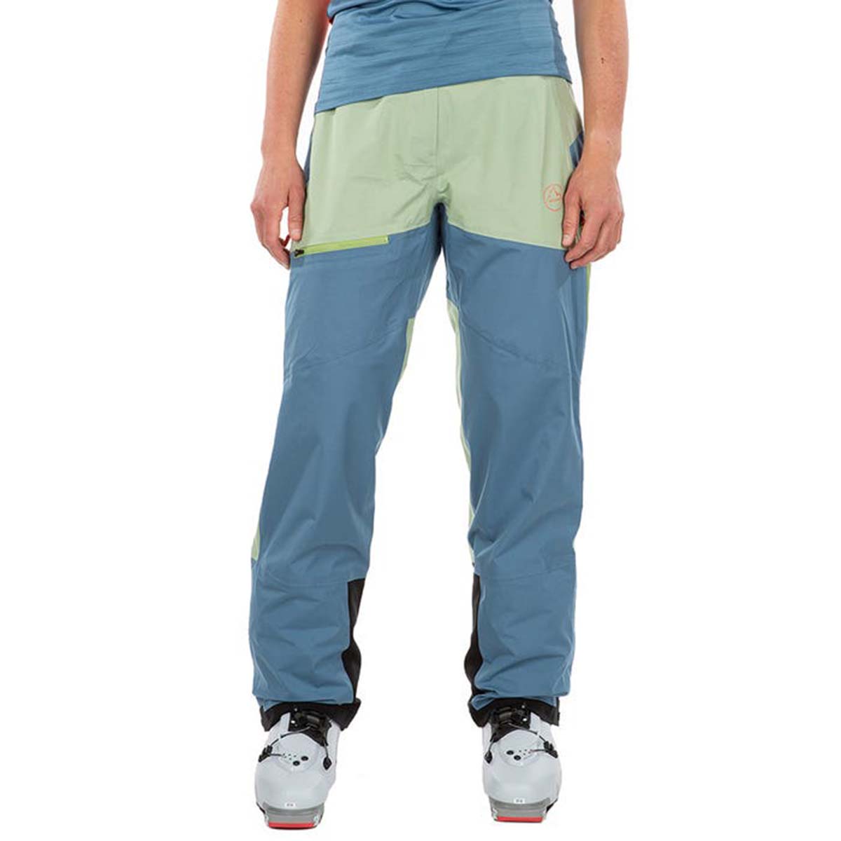 La Sportiva Firestar Evo Shell Womens Ski Pant Blue