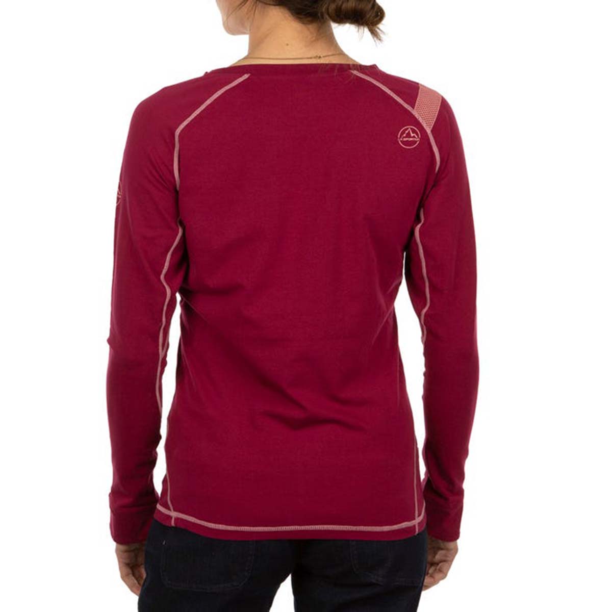 La Sportiva Futura Long Sleeve Womens Climbing Shirt Purple