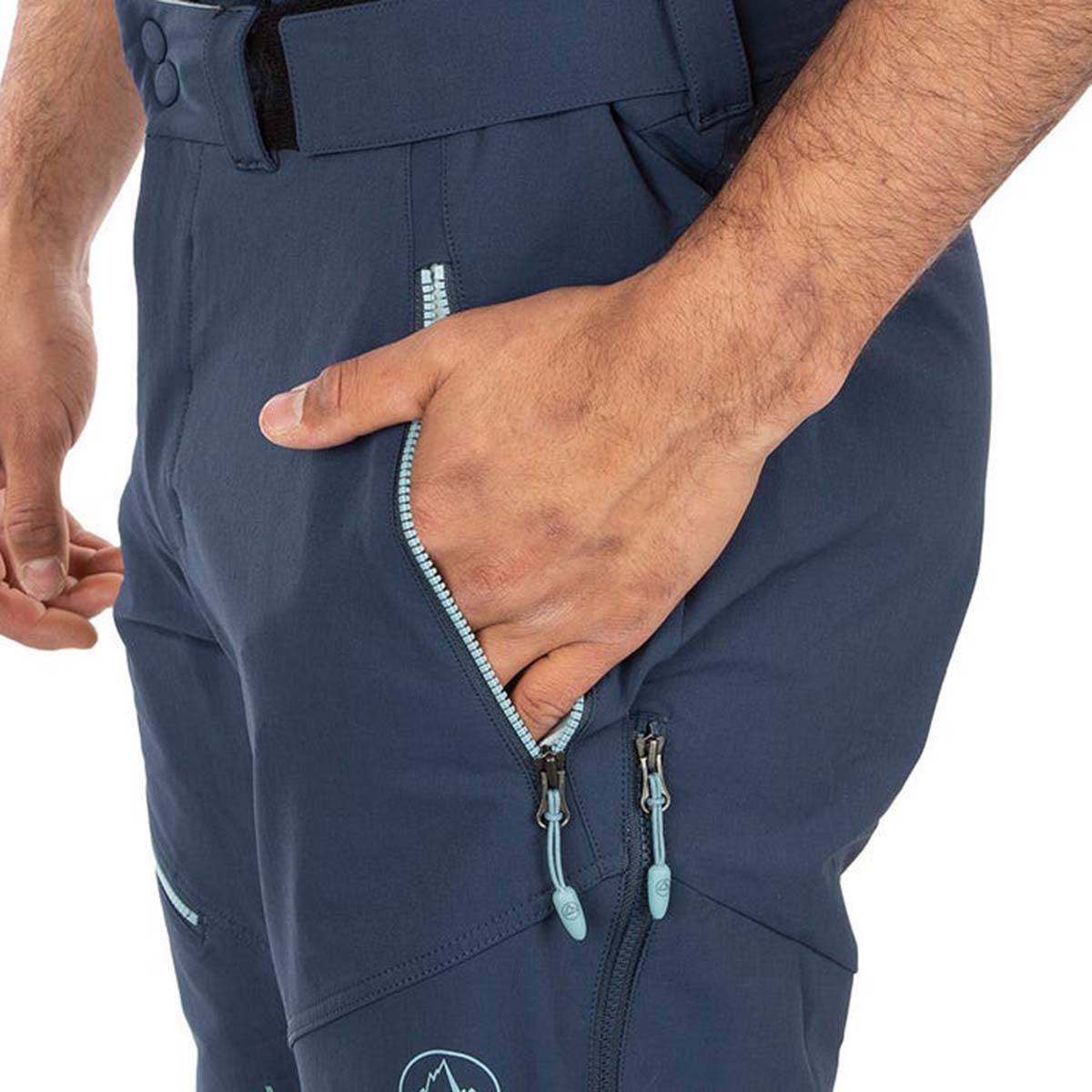 La Sportiva Excelsior Mens Ski Pant Blue