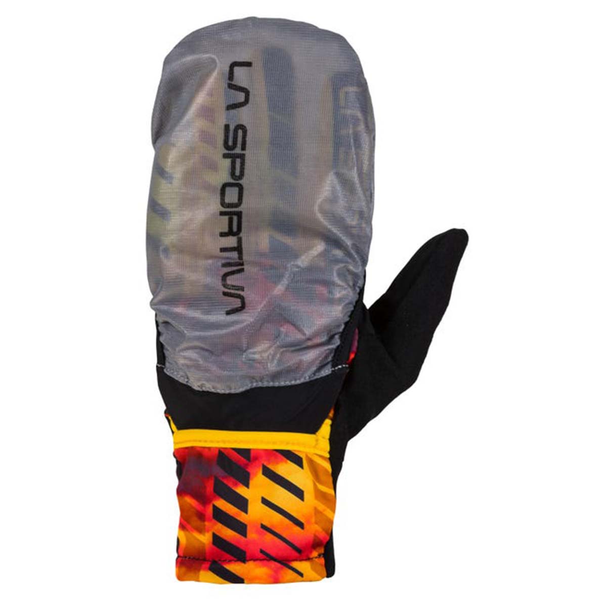 La Sportiva Trail Mens Running Gloves Yellow