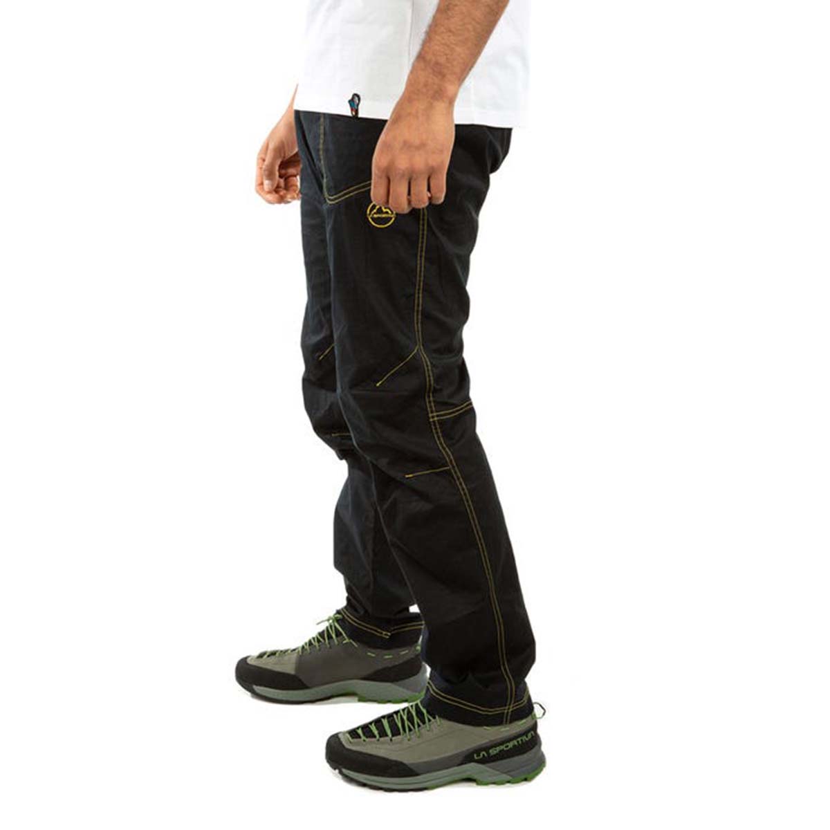 La Sportiva Roots Mens Climbing Pant Black
