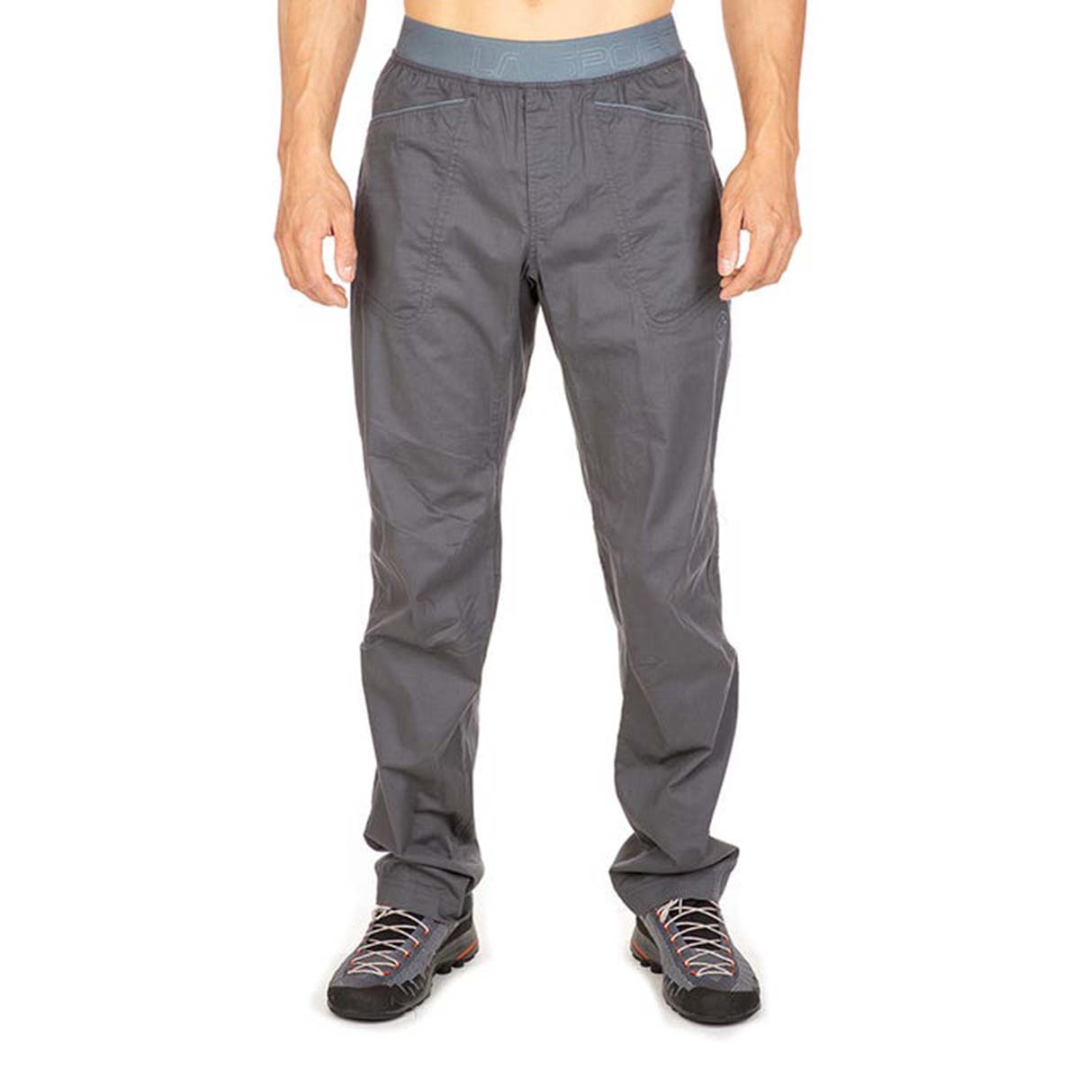 La Sportiva Roots Mens Climbing Pant Grey