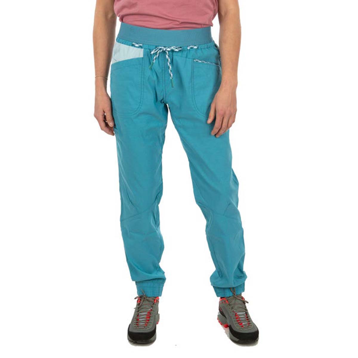 La Sportiva Mantra Womens Climbing Pant Blue