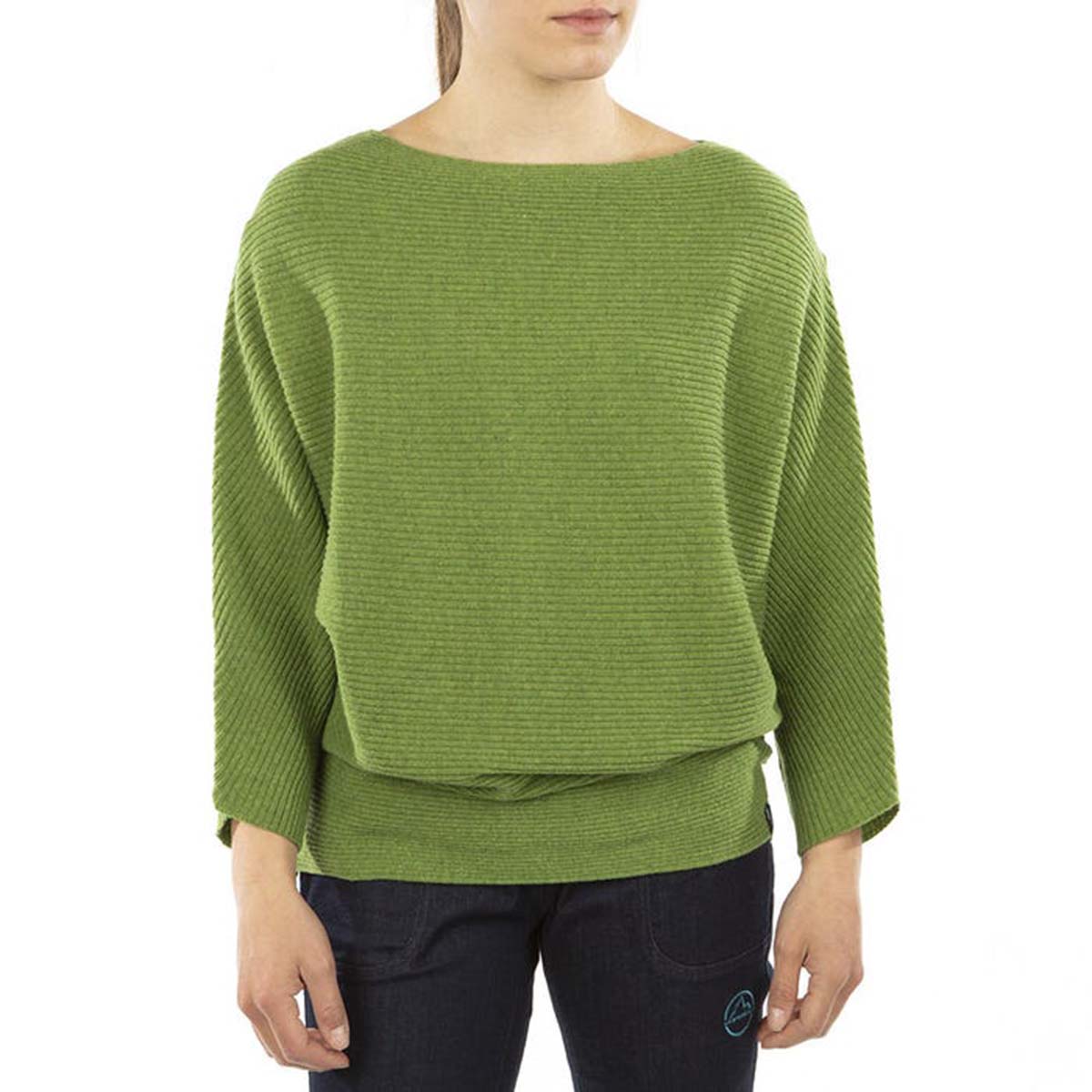La Sportiva Alika Womens Climbing Pullover Green