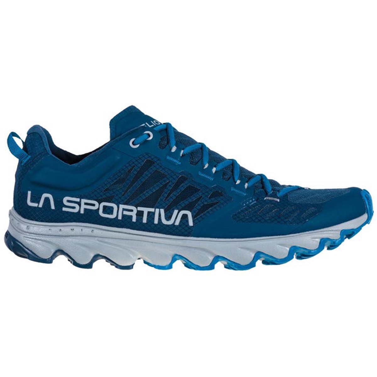 La Sportiva Helios III Mens Trail Running Shoes Blue