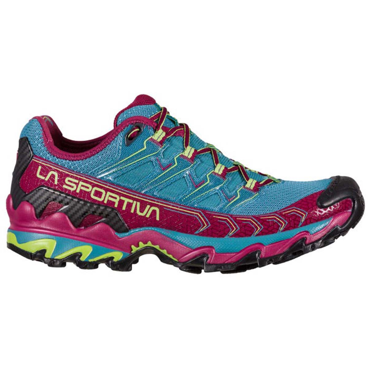 La Sportiva Ultra Raptor II Womens Trail Running Shoes Purple