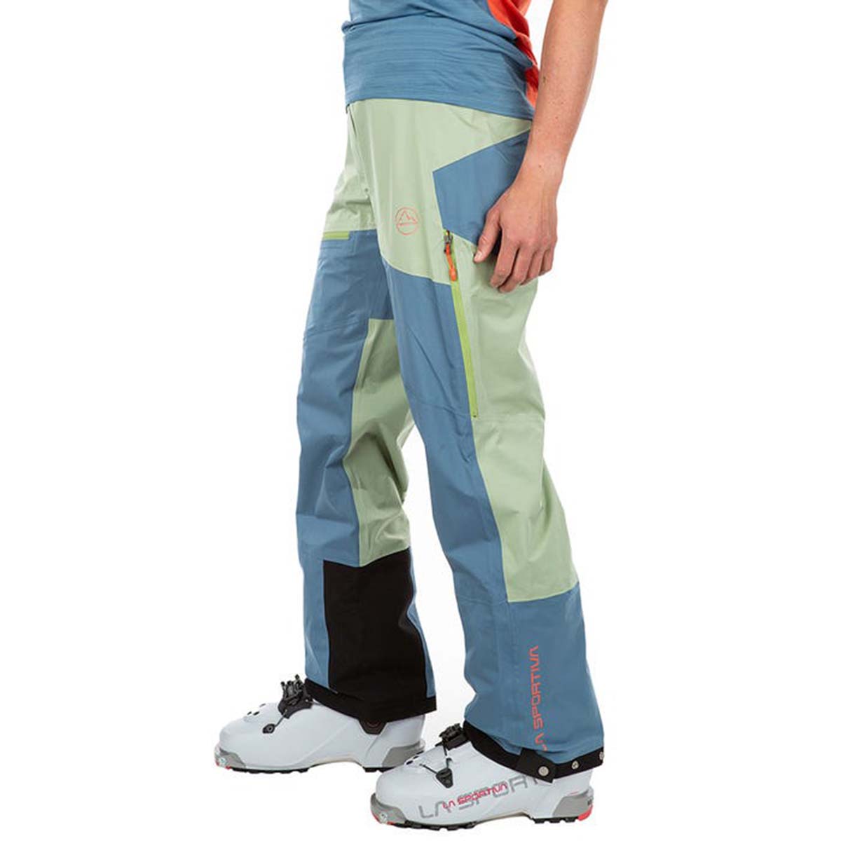La Sportiva Firestar Evo Shell Womens Ski Pant Blue