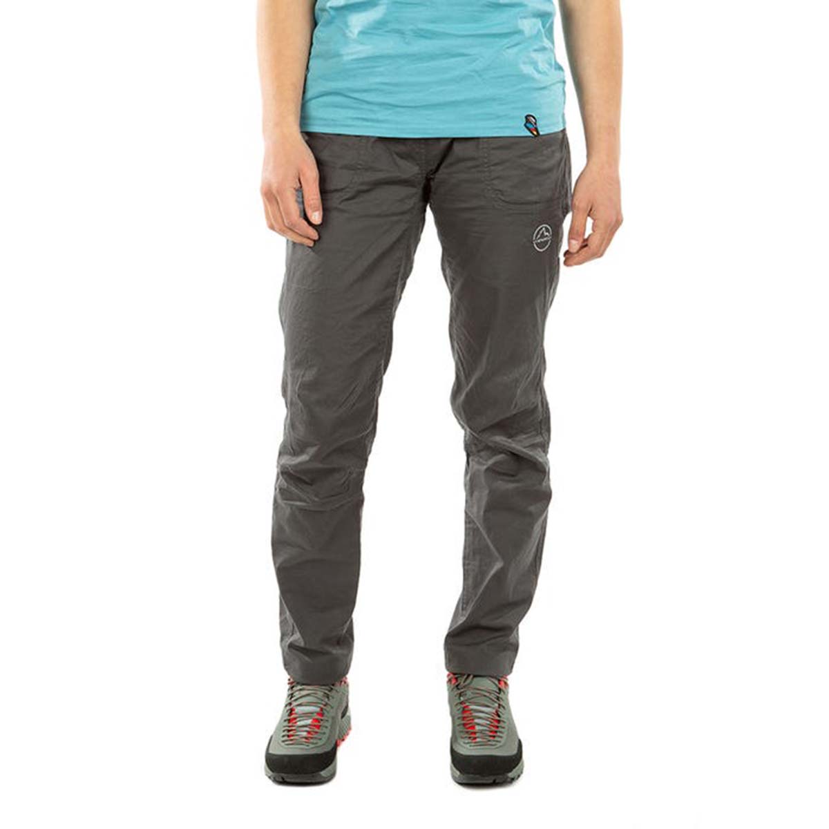 La Sportiva Itaca Womens Climbing Pant Grey