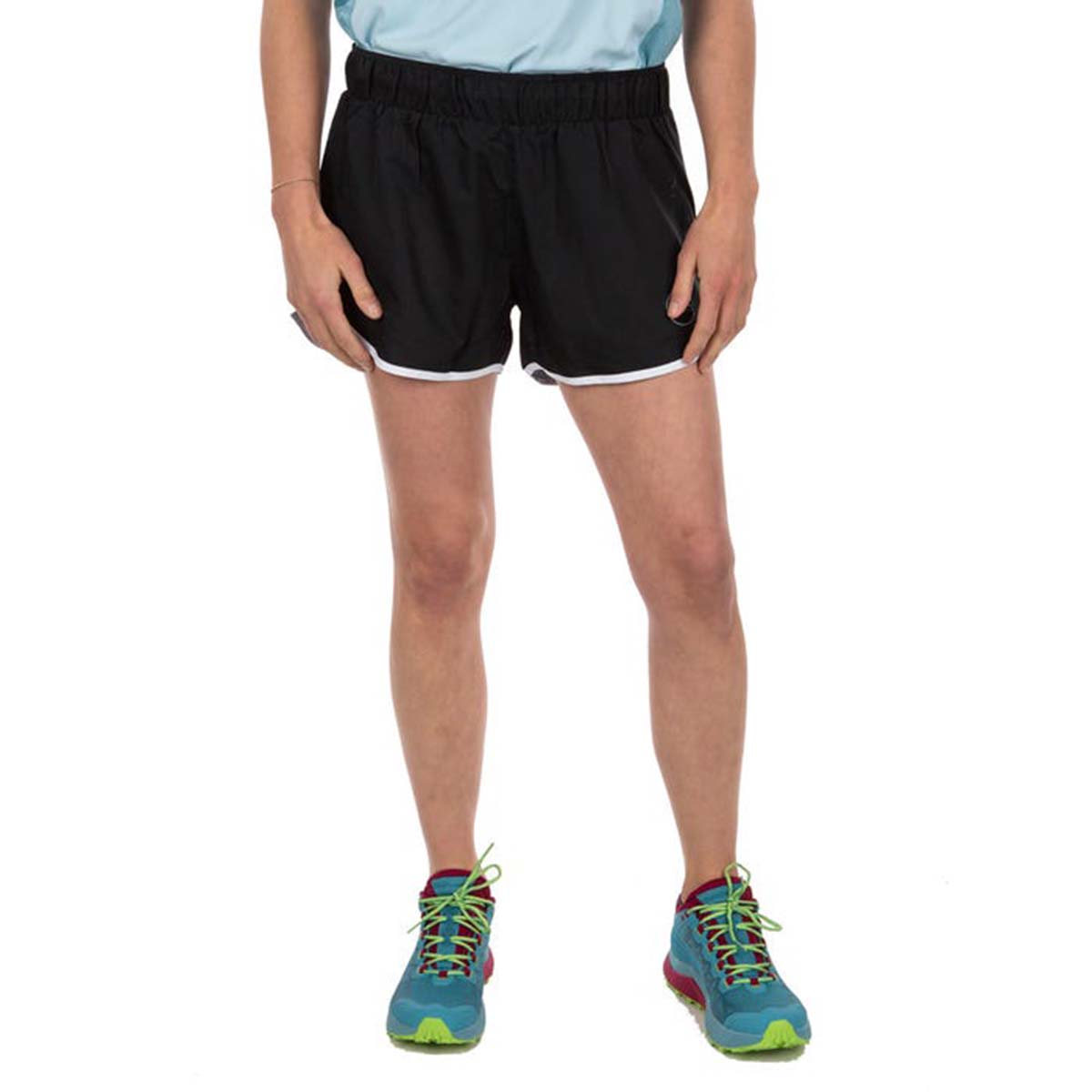 La Sportiva Timing Womens Running Shorts Black