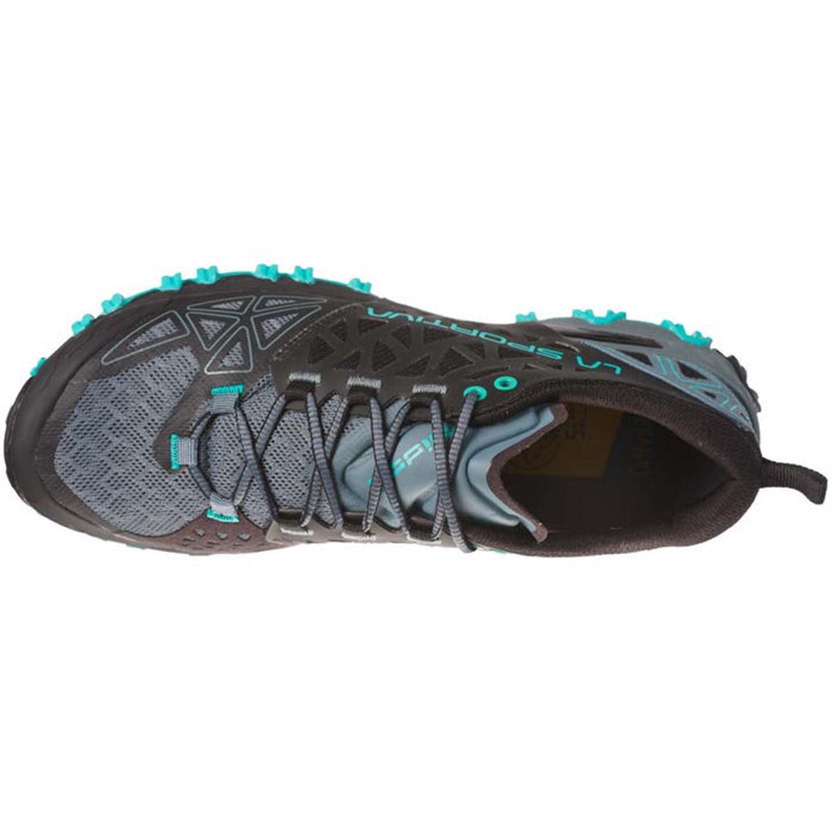 La Sportiva Bushido II Womens Trail Running Shoes Grey