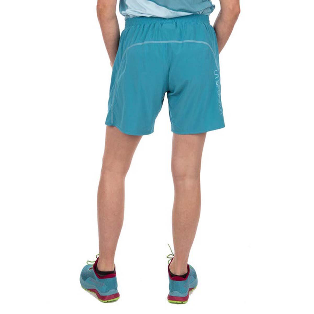 La Sportiva Zen Womens Running Shorts Blue