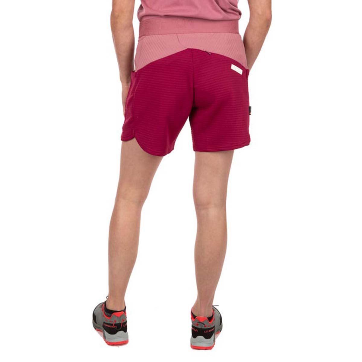 La Sportiva Balance Womens Climbing Shorts Purple
