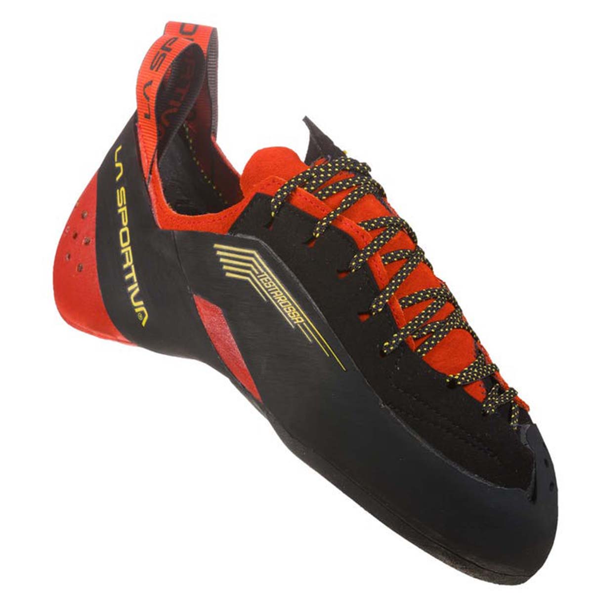 La Sportiva Testarossa Womens Climbing Shoes Red
