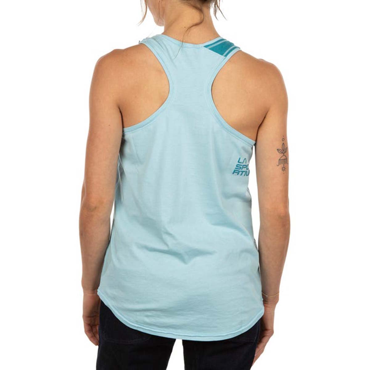 La Sportiva Van Womens Climbing Tank Top Blue