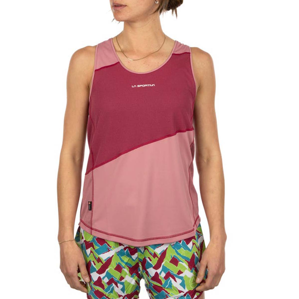 La Sportiva Drift Womens Running Tank Top Purple