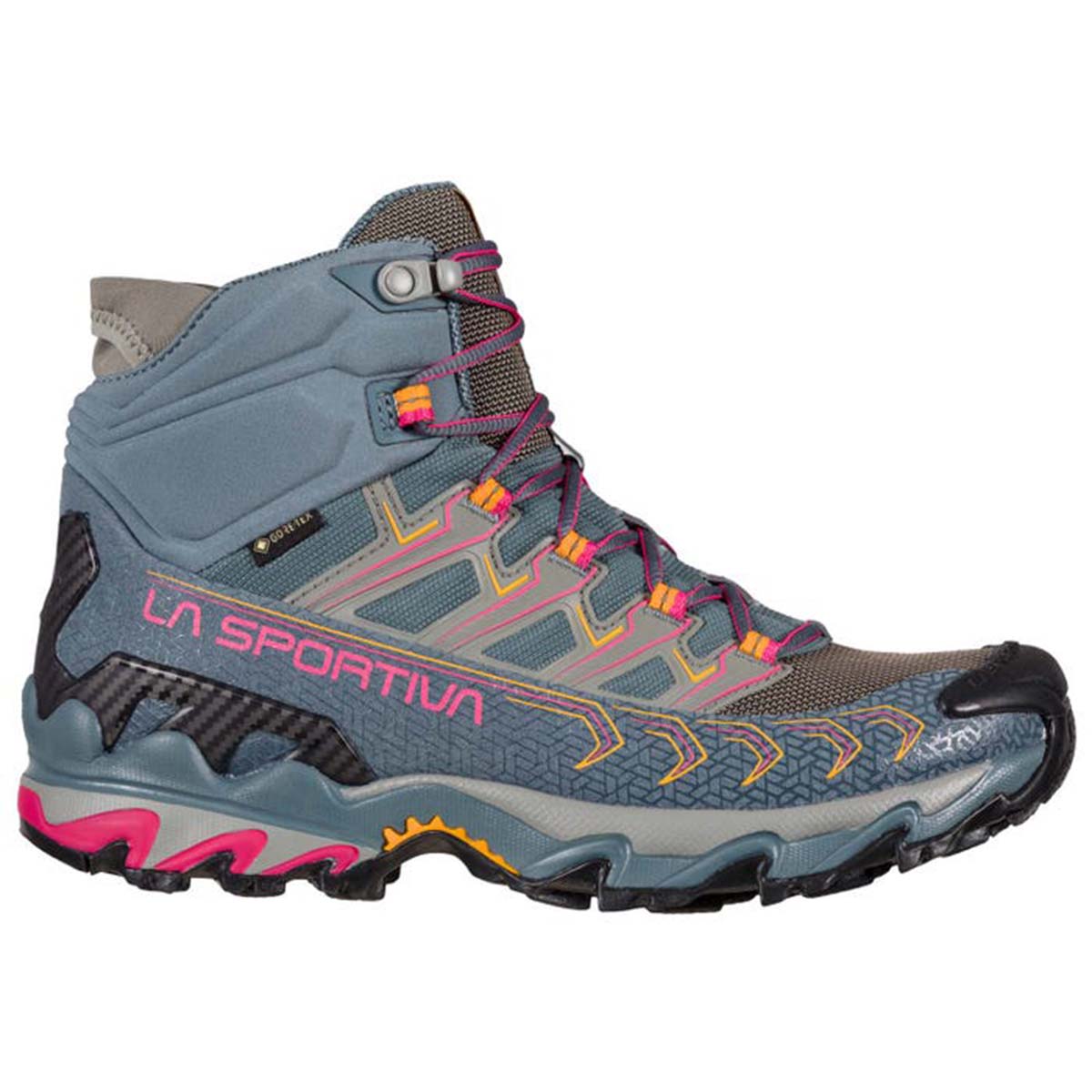 La Sportiva Ultra Raptor II Mid GTX Womens Hiking Shoes Grey