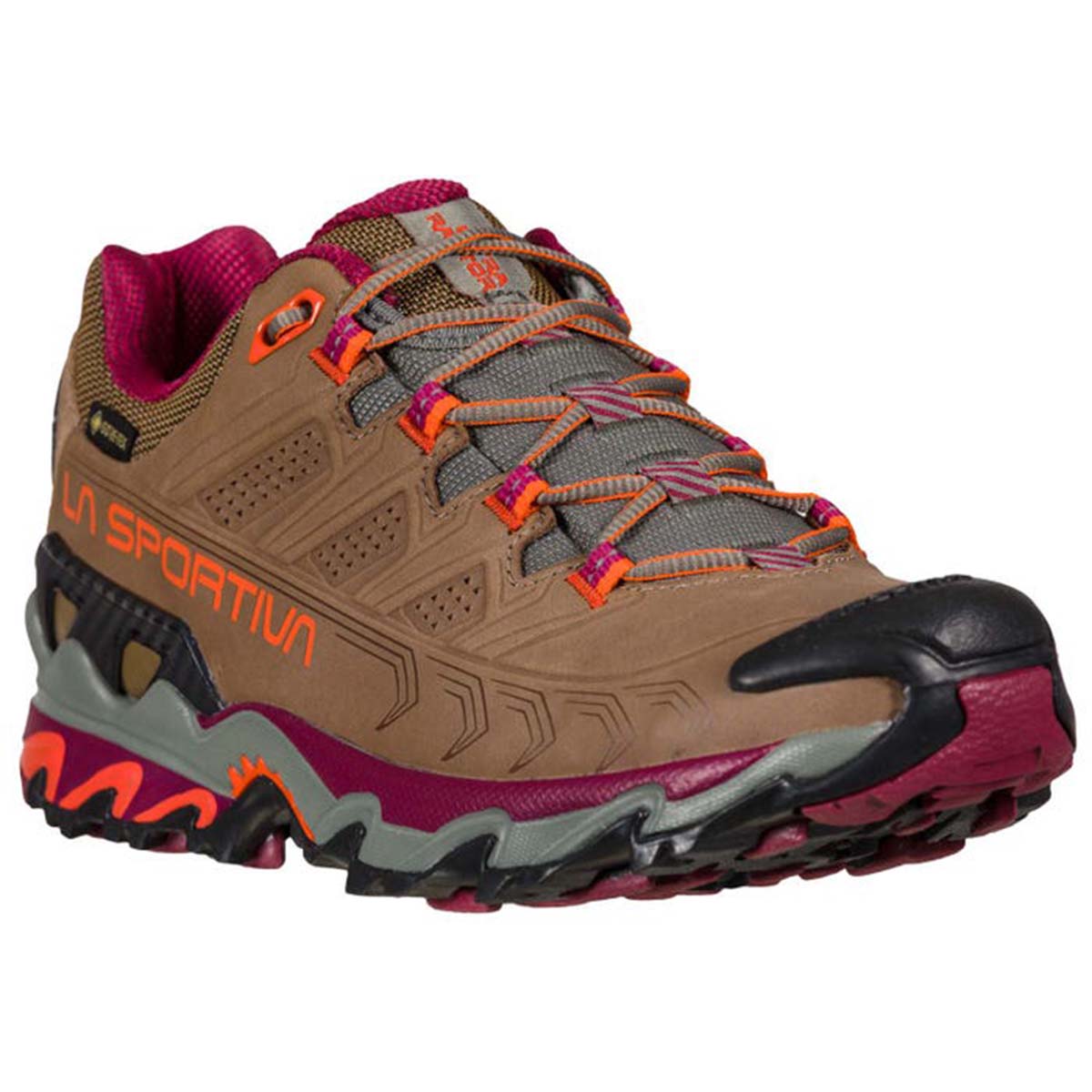 La Sportiva Ultra Raptor II Leather GTX Womens Hiking Shoes Brown