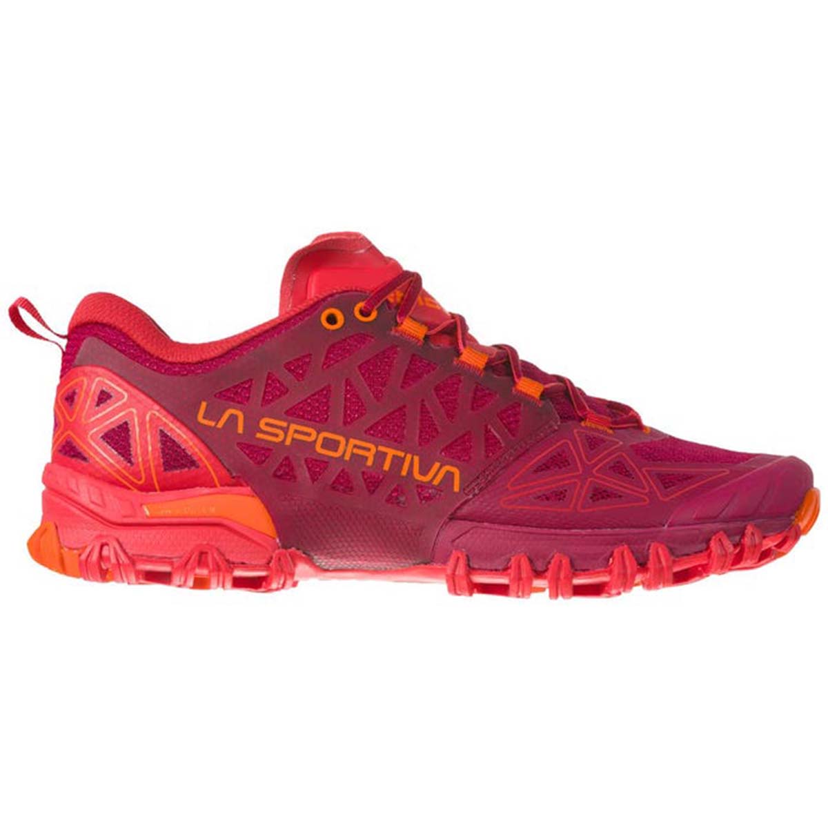 La Sportiva Bushido II Womens Trail Running Shoes Red