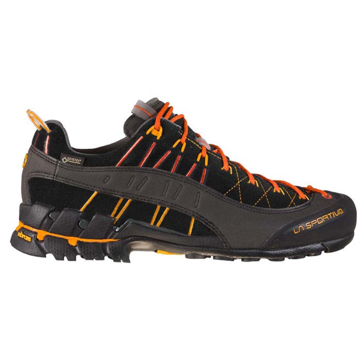 La Sportiva Hyper GTX Mens Approach Shoes Black
