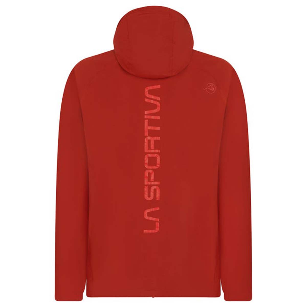 La Sportiva Run Mens Running Jacket Red